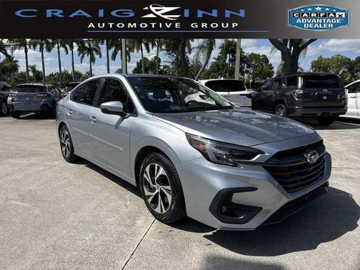 Ice Silver Metallic 2024 Subaru Legacy Premium