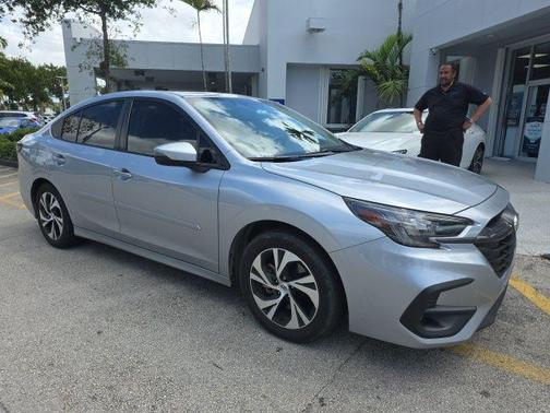 Ice Silver Metallic 2024 Subaru Legacy Premium