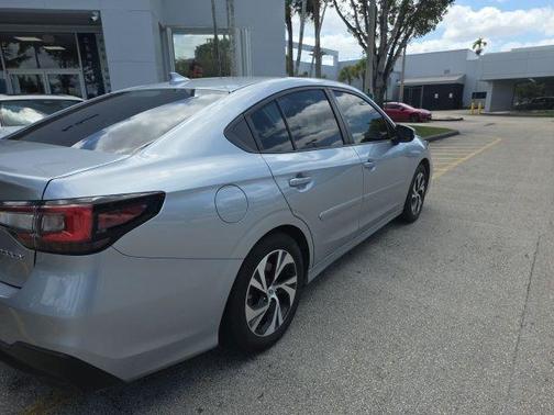Ice Silver Metallic 2024 Subaru Legacy Premium