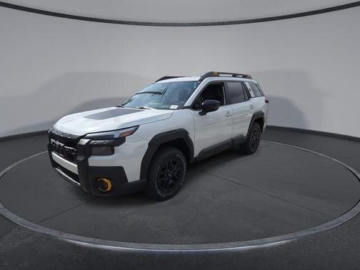 White Pearl 2026 Subaru Outback Wilderness