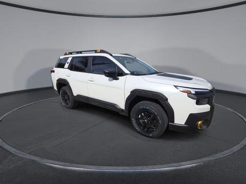 White Pearl 2026 Subaru Outback Wilderness