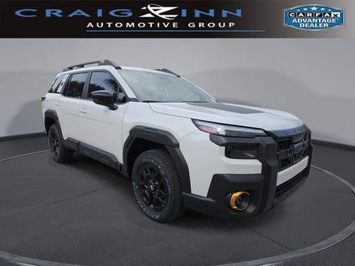 White Pearl 2026 Subaru Outback Wilderness