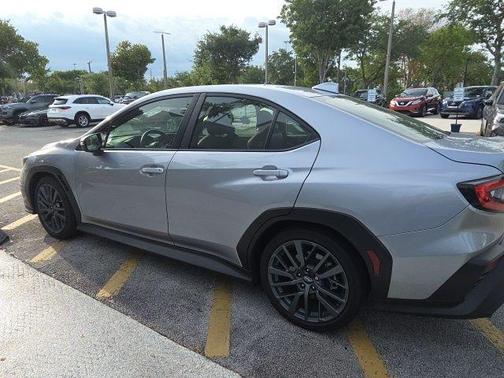 Ice Silver Metallic 2023 Subaru WRX GT