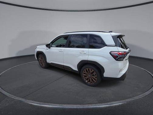 Crystal White Pearl 2026 Subaru Forester Sport