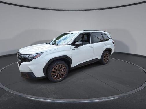 Crystal White Pearl 2026 Subaru Forester Sport
