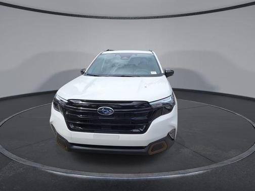 Crystal White Pearl 2026 Subaru Forester Sport