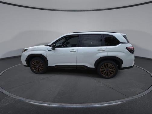 Crystal White Pearl 2026 Subaru Forester Sport