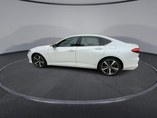 White 2024 Acura TLX Technology