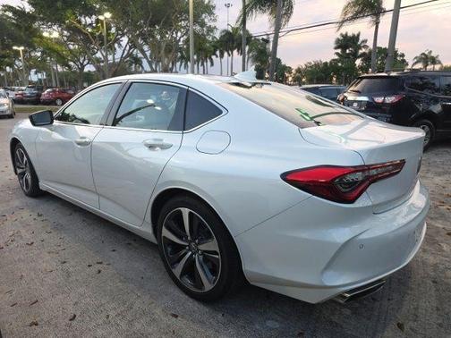 2024 Acura TLX Technology