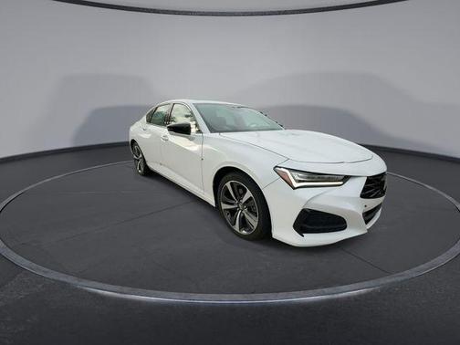 White 2024 Acura TLX Technology