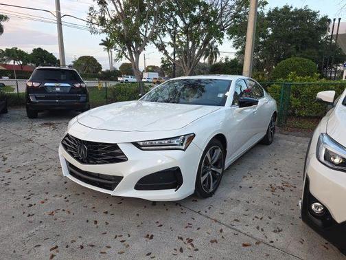 2024 Acura TLX Technology