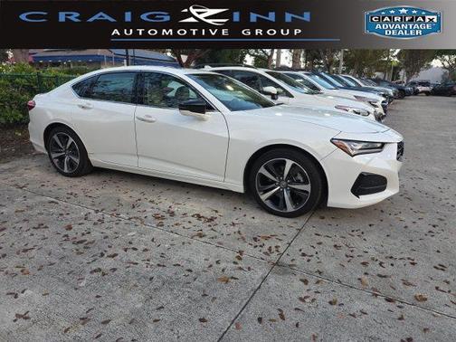 2024 Acura TLX Technology