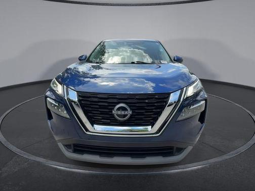 Caspian Blue 2023 Nissan Rogue SV