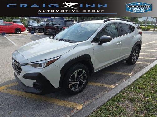 Crystal White Pearl 2024 Subaru Crosstrek Premium