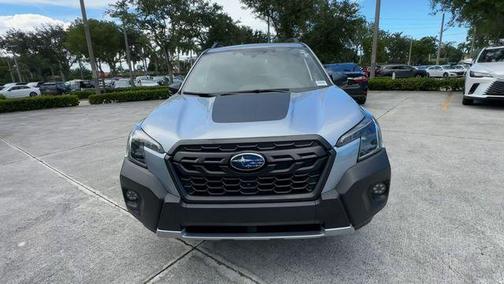 Ice Silver Metallic 2024 Subaru Forester Wilderness