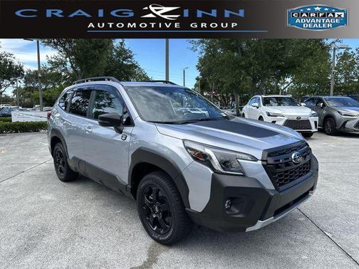 Ice Silver Metallic 2024 Subaru Forester Wilderness