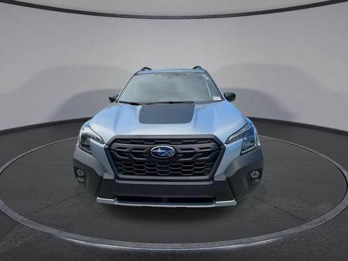 Ice Silver Metallic 2024 Subaru Forester Wilderness