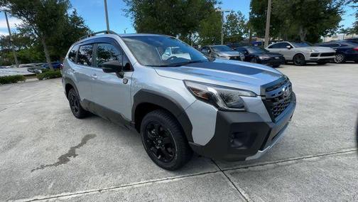 Ice Silver Metallic 2024 Subaru Forester Wilderness