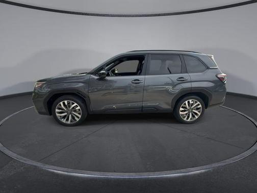 Gray Metallic 2025 Subaru Forester Touring