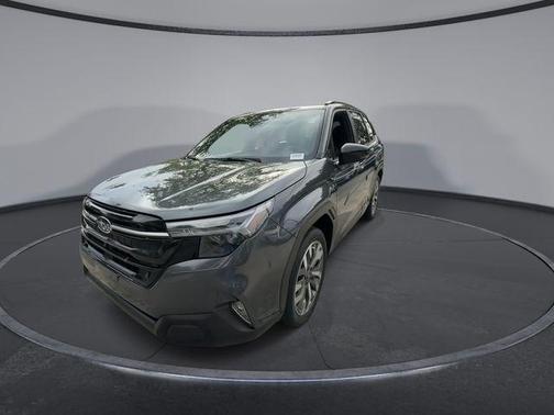Gray Metallic 2025 Subaru Forester Touring