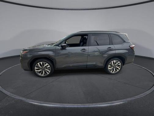 Gray Metallic 2025 Subaru Forester Touring