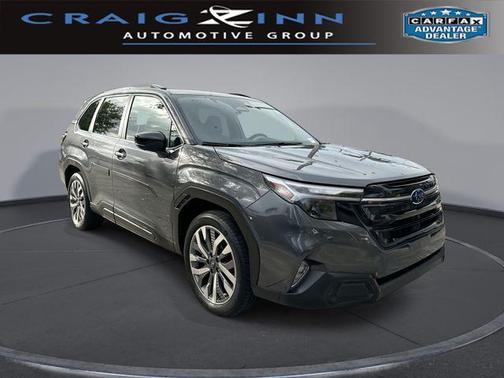 Gray Metallic 2025 Subaru Forester Touring