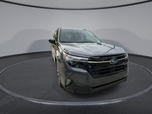 Gray Metallic 2025 Subaru Forester Touring