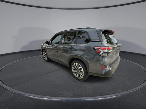 Gray Metallic 2025 Subaru Forester Touring