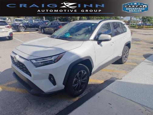 2024 Toyota RAV4 Hybrid XLE Premium
