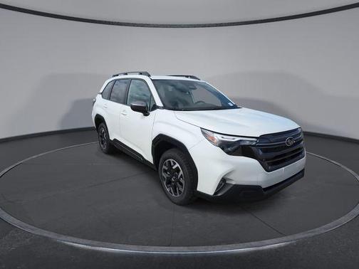 White Pearl 2026 Subaru Forester Premium