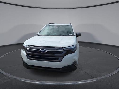 White Pearl 2026 Subaru Forester Premium