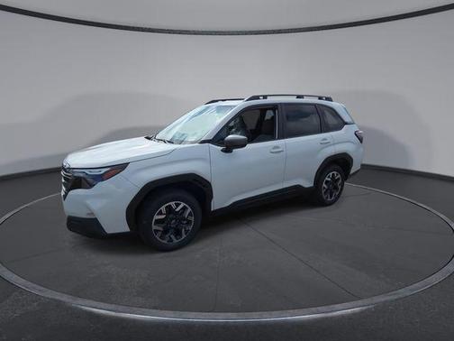White Pearl 2026 Subaru Forester Premium