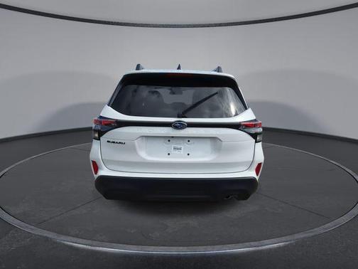 White Pearl 2026 Subaru Forester Premium