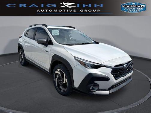 White Pearl 2026 Subaru Crosstrek Limited