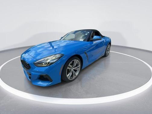 Blue Metallic 2019 BMW Z4 sDrive30i