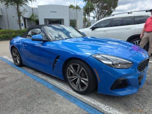 Blue Metallic 2019 BMW Z4 sDrive30i