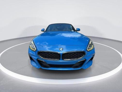 Blue Metallic 2019 BMW Z4 sDrive30i