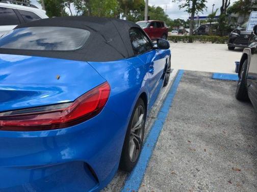 Blue Metallic 2019 BMW Z4 sDrive30i