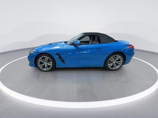 Blue Metallic 2019 BMW Z4 sDrive30i