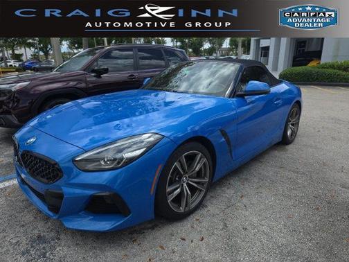 Blue Metallic 2019 BMW Z4 sDrive30i