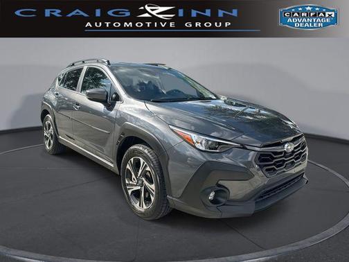 Magnetite Gray Pearl 2024 Subaru Crosstrek Premium