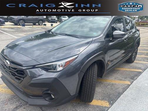 Magnetite Gray Pearl 2024 Subaru Crosstrek Premium