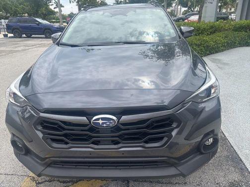 Magnetite Gray Pearl 2024 Subaru Crosstrek Premium