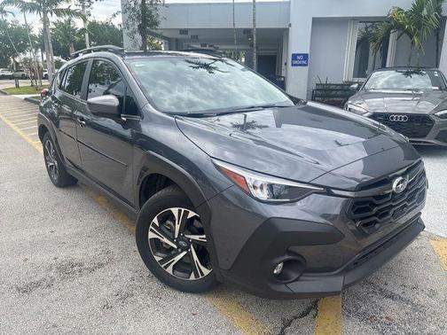 Magnetite Gray Pearl 2024 Subaru Crosstrek Premium