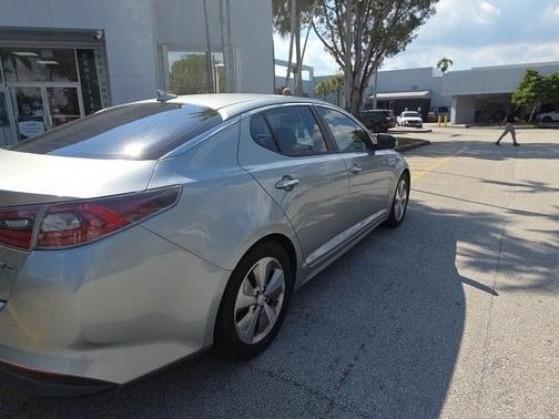 2015 Kia Optima Hybrid EX