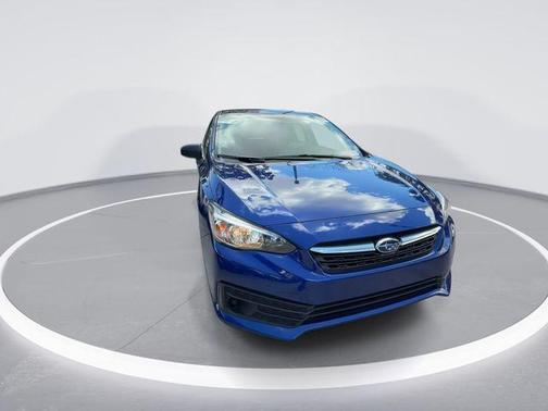 Sapphire Blue Pearl 2023 Subaru Impreza Base
