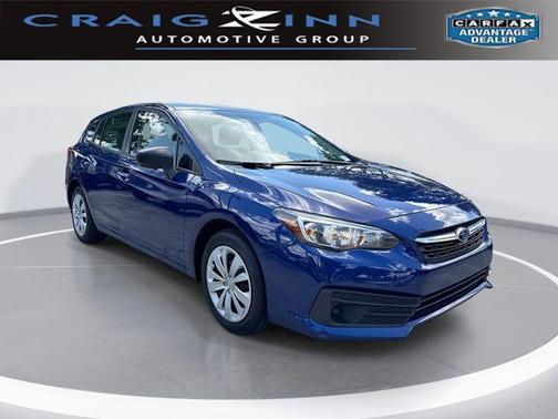 Sapphire Blue Pearl 2023 Subaru Impreza Base