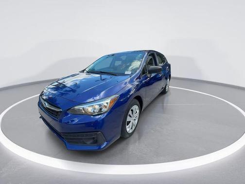 Sapphire Blue Pearl 2023 Subaru Impreza Base