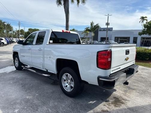 2018 Chevrolet Silverado 1500 1LT