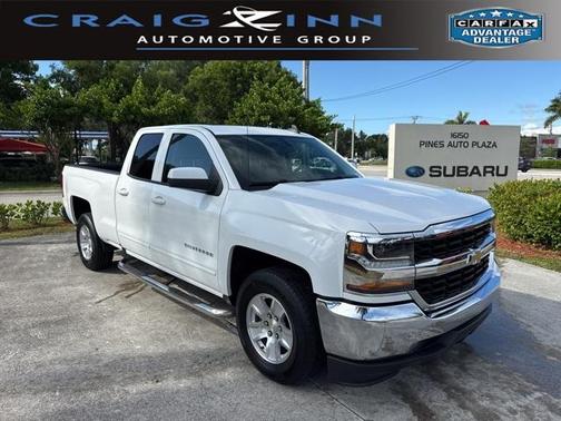 2018 Chevrolet Silverado 1500 1LT